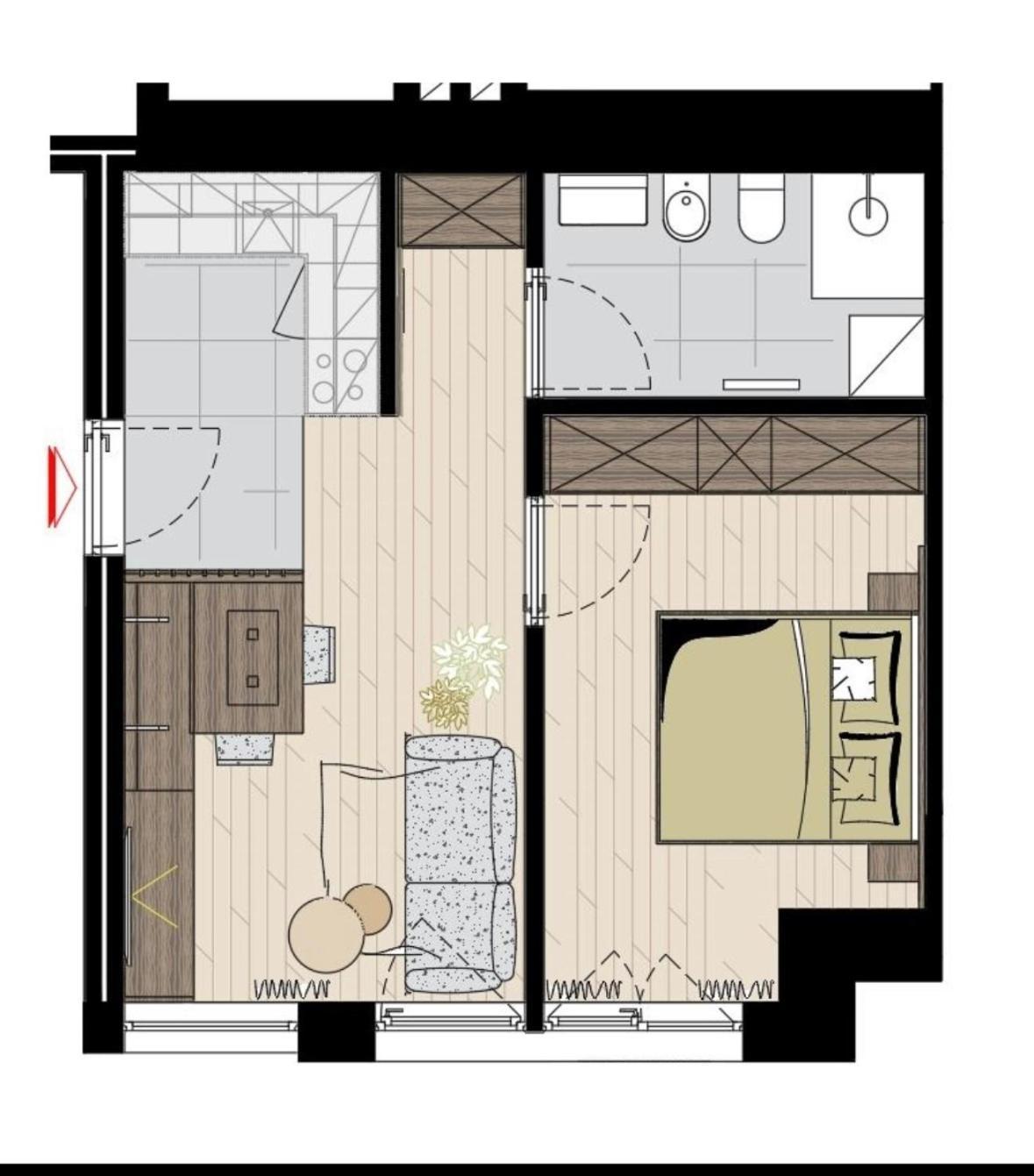 Mountain Meadows Apt 3 Olang Eksteriør billede
